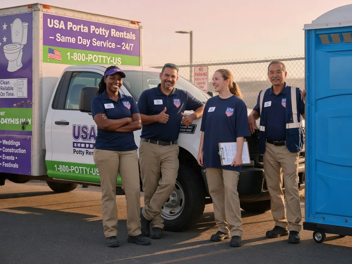 Porta Potty Rental company in Wadmalaw Island, SC