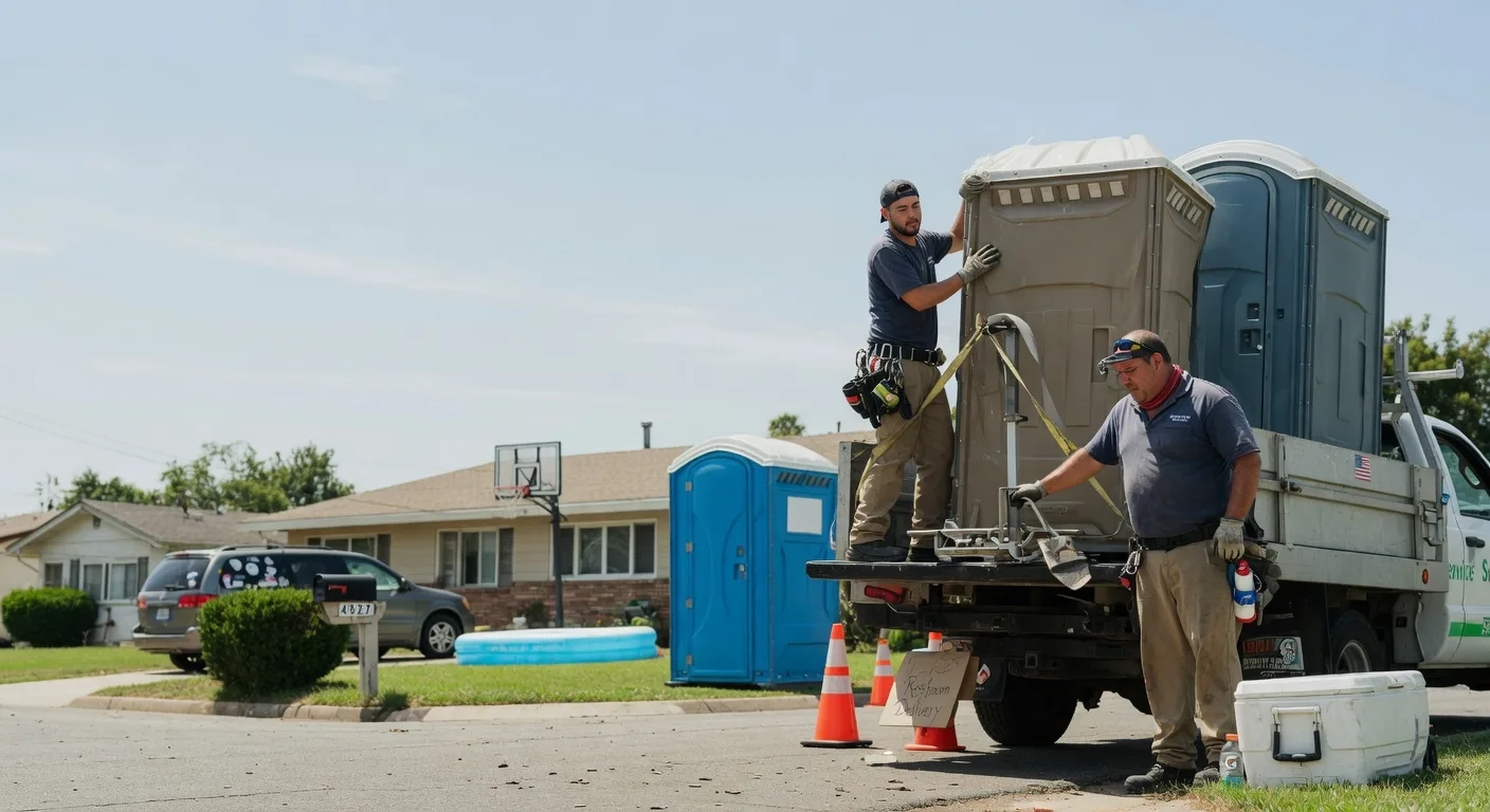 Porta Potty Rental in Wadmalaw Island, SC near me